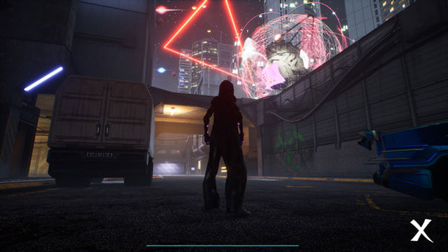 Hình ảnh gameplay Cyberpunk SFX-TENOKE