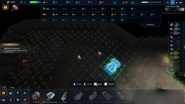 Hình ảnh gameplay The Crust-RUNE
