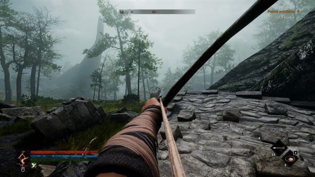 Hình ảnh gameplay Tainted Grail The Fall of Avalon v0.9c Early Access