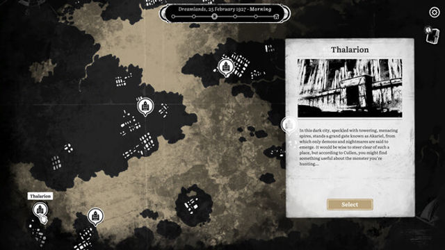 Hình ảnh gameplay Omen Exitio Hunger-TENOKE