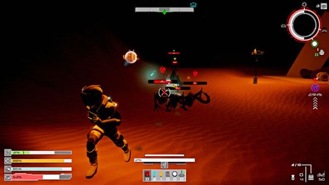 Hình ảnh gameplay THE DARK SIDE OF CECLON-TENOKE