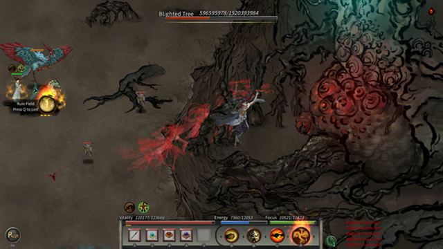 Hình ảnh gameplay Tale of Immortal v1.2.111.259-P2P