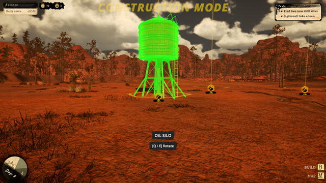 Hình ảnh gameplay Black Gold Oil Drilling Simulator-GoldBerg