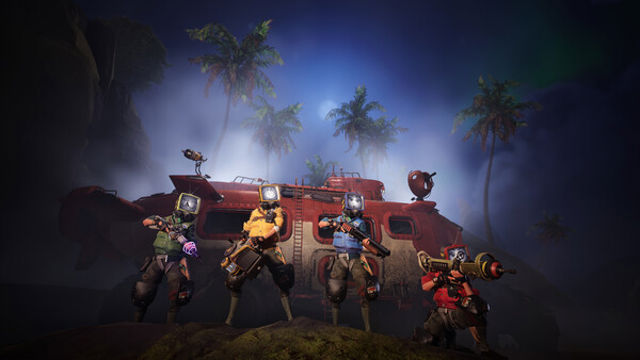 Hình ảnh gameplay Wreck Runners-GoldBerg