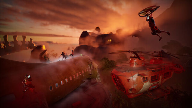 Hình ảnh gameplay Wreck Runners-GoldBerg