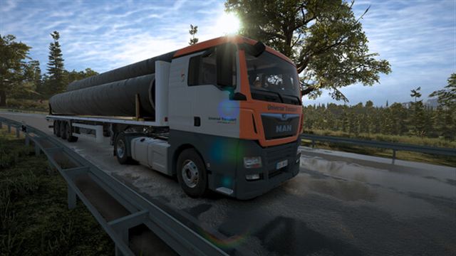 Hình ảnh gameplay Heavy Cargo The Truck Simulator-P2P