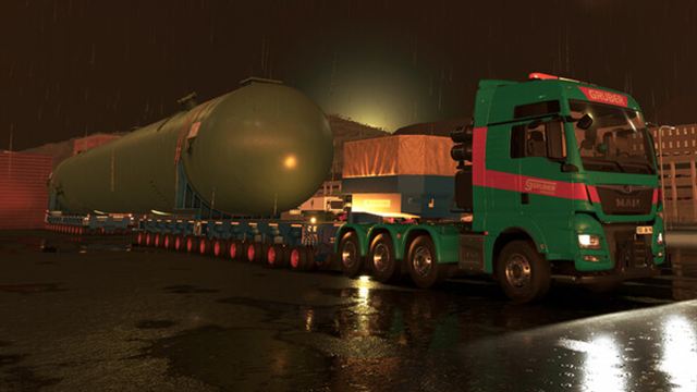 Hình ảnh gameplay Heavy Cargo The Truck Simulator-P2P