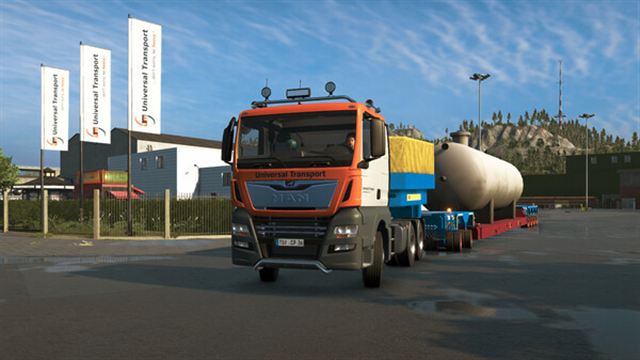 Hình ảnh gameplay Heavy Cargo The Truck Simulator-P2P