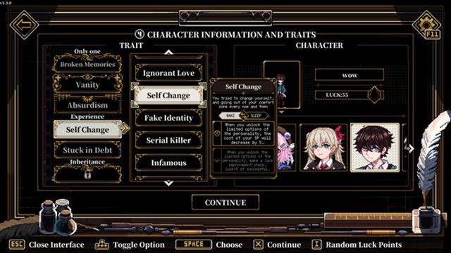 Hình ảnh gameplay Depersonalization v2.0.44-P2P