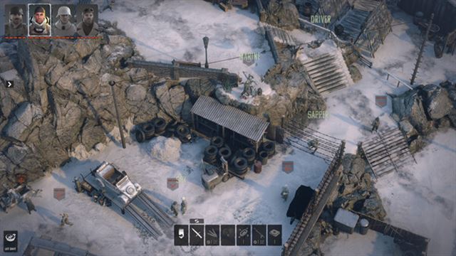 Hình ảnh gameplay Commandos Origins v1.2.0.77059-P2P