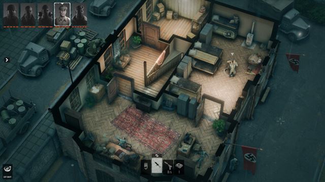 Hình ảnh gameplay Commandos Origins v1.3.0.78599-P2P