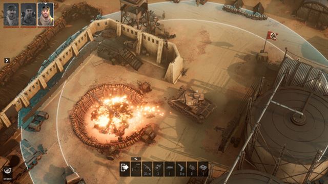 Hình ảnh gameplay Commandos Origins v1.1.0.76003-P2P