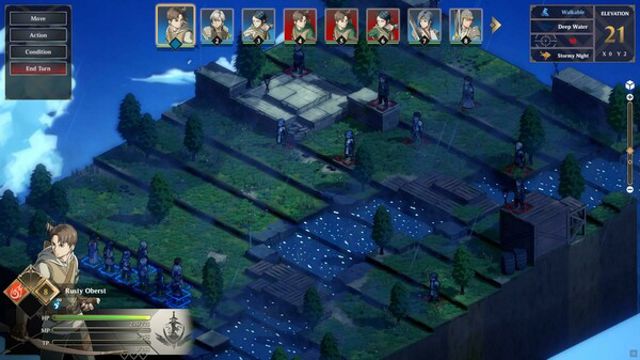 Hình ảnh gameplay Crimson Tactics The Rise of The White Banner v2.2.0.0-P2P