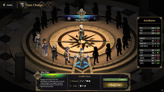Hình ảnh gameplay Crimson Tactics The Rise of The White Banner v2.2.0.0-P2P