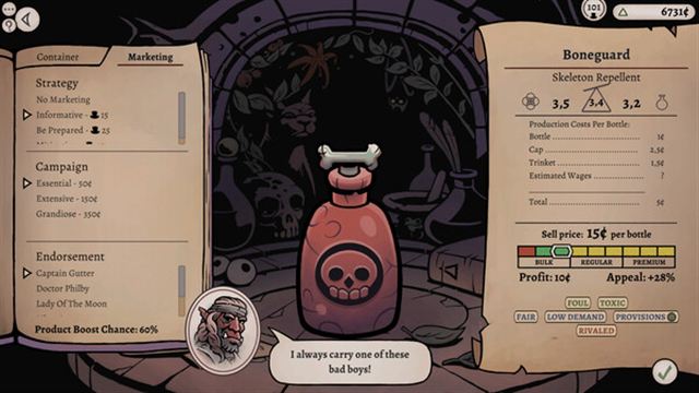 Hình ảnh gameplay Potion Tycoon-FCKDRM