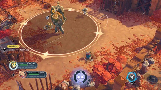 Hình ảnh gameplay The Lonesome Guild-RUNE
