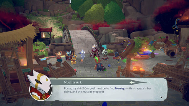 Hình ảnh gameplay The Lonesome Guild-RUNE