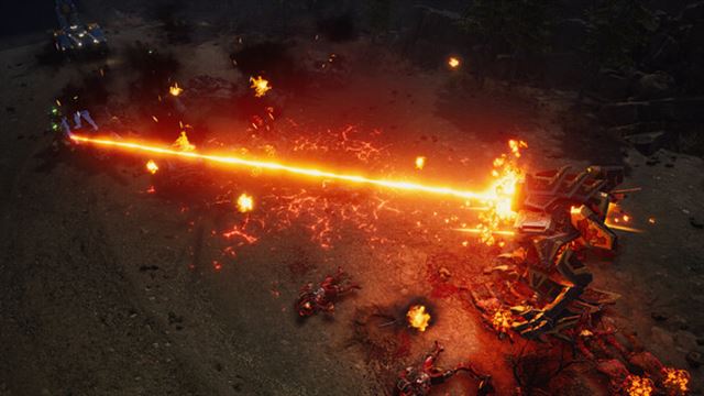 Hình ảnh gameplay Tempest Rising v1.1.1.44720-P2P