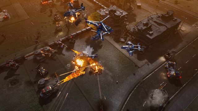 Hình ảnh gameplay Tempest Rising Deluxe Edition v1.3.0.47868-P2P