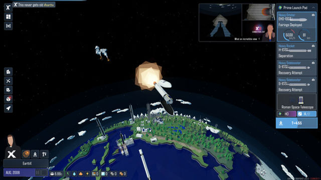 Hình ảnh gameplay EarthX 2 Early Access