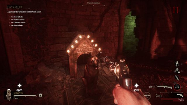 Hình ảnh gameplay Sker Ritual v1.1.2.22983-P2P