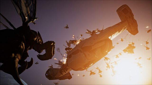 Hình ảnh gameplay Silica Unit split Early Access