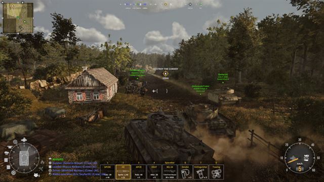 Hình ảnh gameplay Tank Squad v1.0.3-P2P