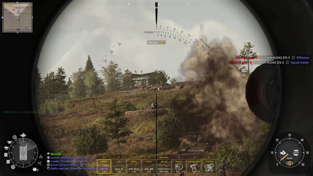 Hình ảnh gameplay Tank Squad v1.0.3-P2P