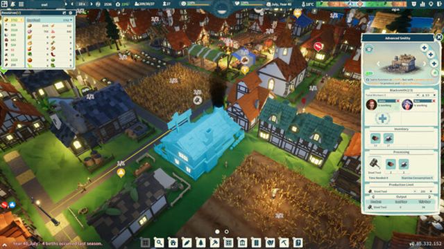 Hình ảnh gameplay Settlement Survival v1.1.131.96-SSE