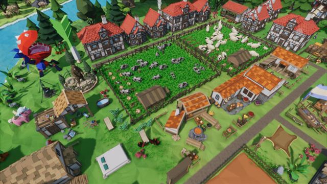 Hình ảnh gameplay Settlement Survival v1.1.119.84-SSE