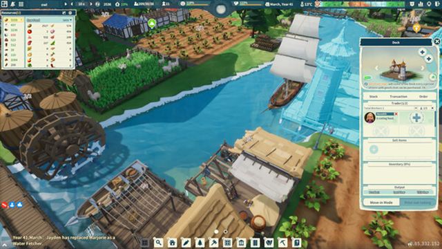 Hình ảnh gameplay Settlement Survival v1.1.132.97-P2P