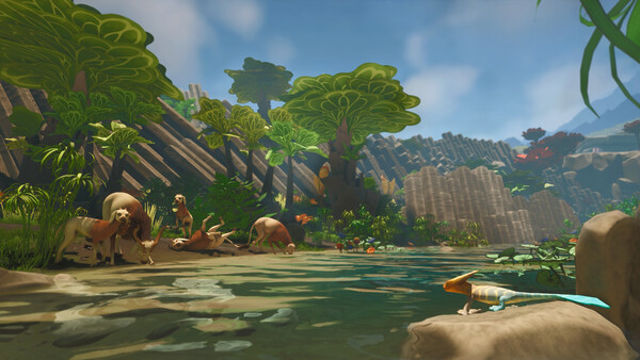 Hình ảnh gameplay Honeycomb The World Beyond-RUNE