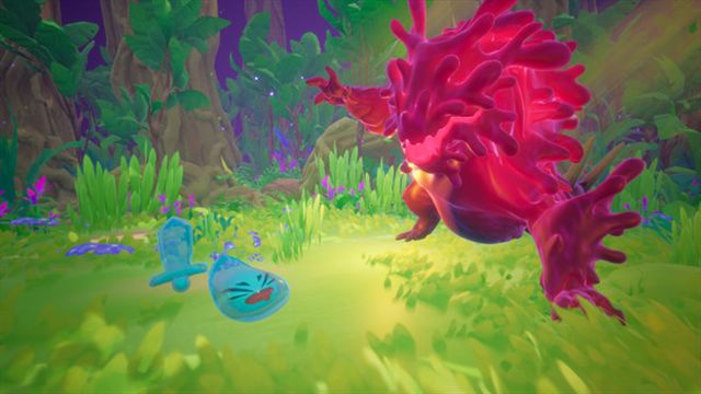 Hình ảnh gameplay Slime Heroes-P2P