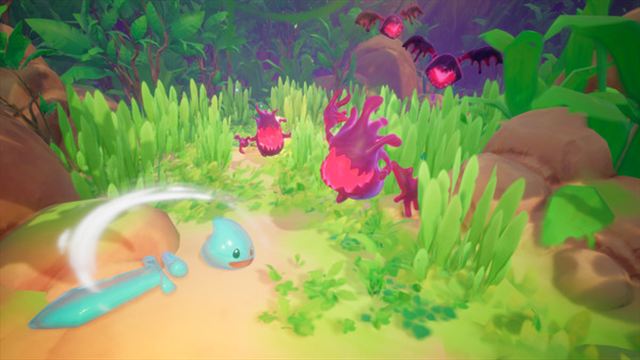 Hình ảnh gameplay Slime Heroes v1.0.0.3-P2P