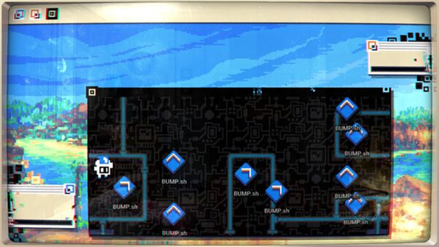 Hình ảnh gameplay MainFrames-TENOKE