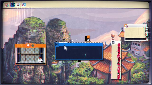 Hình ảnh gameplay MainFrames-P2P