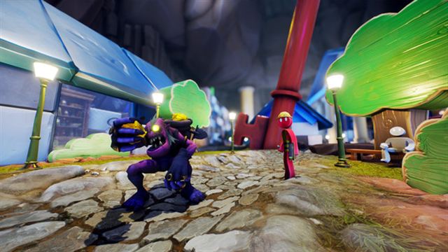 Hình ảnh gameplay Supraland Six Inches Under v1.2.3340-P2P
