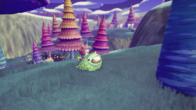Hình ảnh gameplay OddFauna Secret of the Terrabeast Early Access