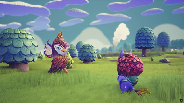 Hình ảnh gameplay OddFauna Secret of the Terrabeast Early Access