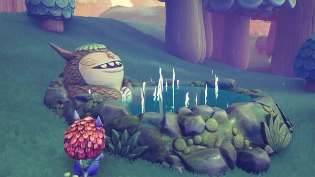 Hình ảnh gameplay OddFauna Secret of the Terrabeast Early Access