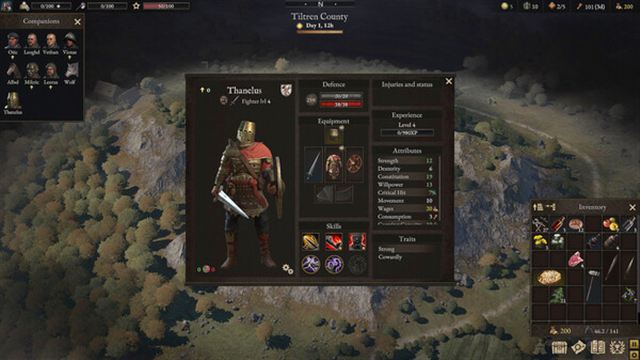Hình ảnh gameplay Wartales The Mercenaries Edition v1.0.42273-P2P