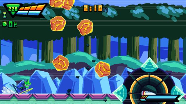 Hình ảnh gameplay Advent NEON-TENOKE