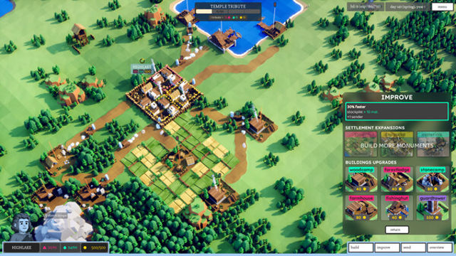 Hình ảnh gameplay A Little Age-GoldBerg