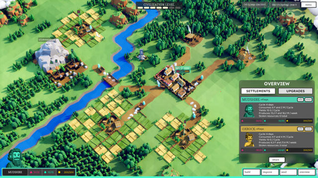 Hình ảnh gameplay A Little Age-GoldBerg