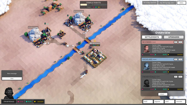 Hình ảnh gameplay A Little Age-GoldBerg