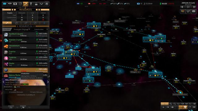 Hình ảnh gameplay Distant Worlds 2 v1.3.1-P2P