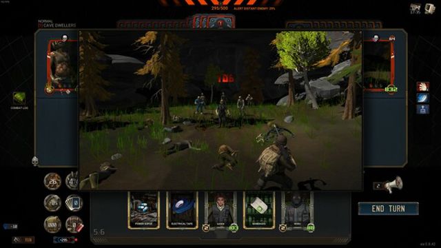 Hình ảnh gameplay Dead Grid-TENOKE