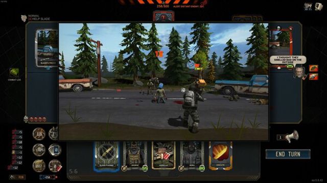 Hình ảnh gameplay Dead Grid v1.1-P2P