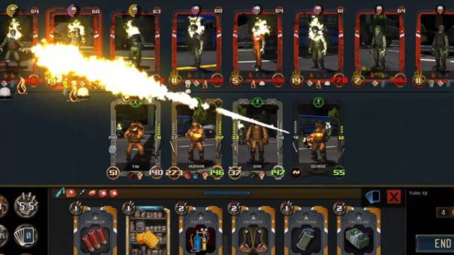 Hình ảnh gameplay Dead Grid-TENOKE