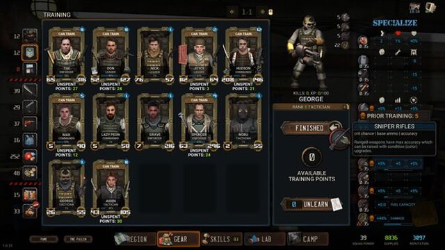 Hình ảnh gameplay Dead Grid-TENOKE